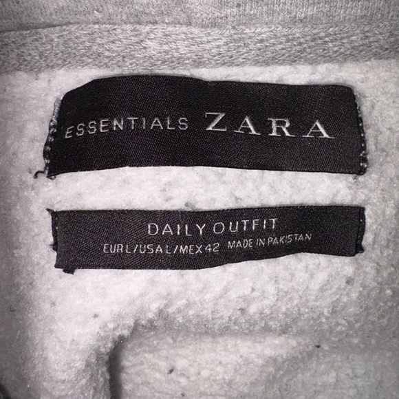 Grey Zara Hoodie - Picture 3 of 3